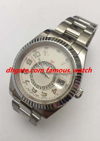 

10 style luxury watches male watch steel bracelet roman dial *new* 42mm automatic fashion men's watch wristwatch