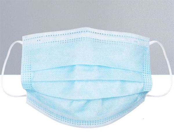 

dhl ship 3 layer mouth pm2.5 inenza facial dust proof safety masks winter mask for face mily r7a1