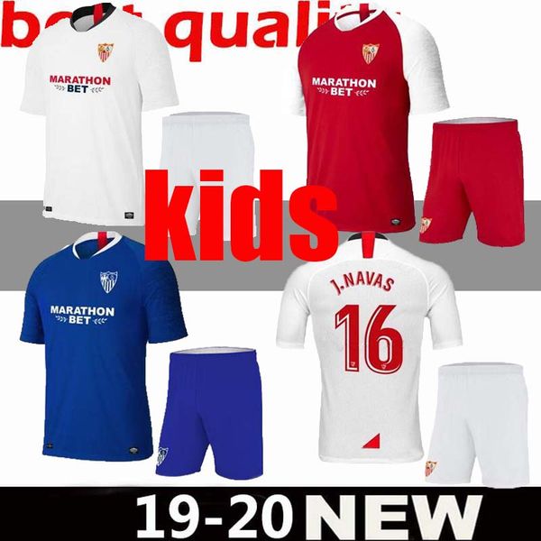 

2019 2020 new evilla kid kit occer jer ey 19 20 kid ever banega maillot munir andre ilva j nava arabia prome football hir
