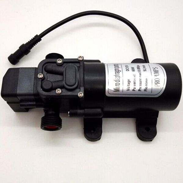 

c127 mini water pump 12v dc 60w self-sucking smart water sprayer pressure sprayer mini misting pump spray garden