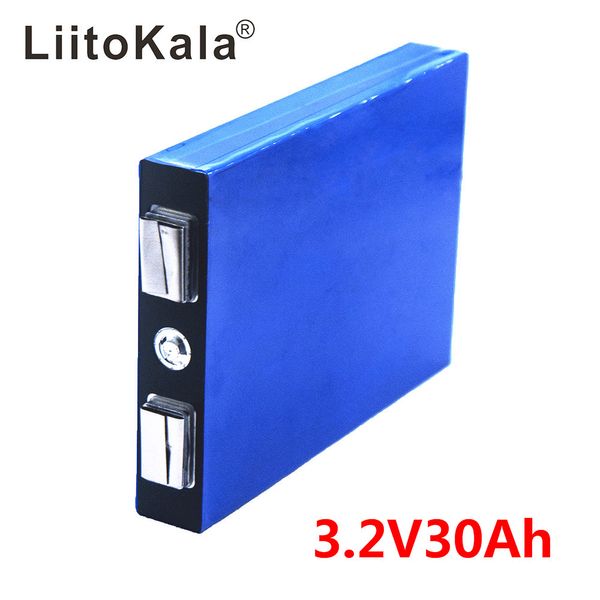 

liitokala lifepo4 3.2v 30ah 5c battery 3.2v lithium bateria for diy 12v lifepo4 e-bike e scooter wheel chair agv car golf carts