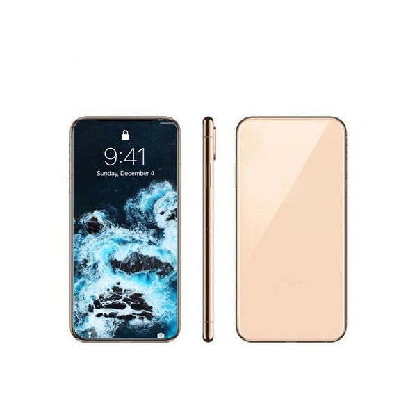 

goophone 11plus макс с 6.5inch rom face id 1g ram 16g quad core 8mp камера 3g wcdma разблокированные телефоны