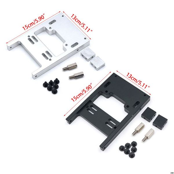 

upgrade steering servo fixed mount bracket for wpl b1 b14 b16 b24 c24 c14 rc car new