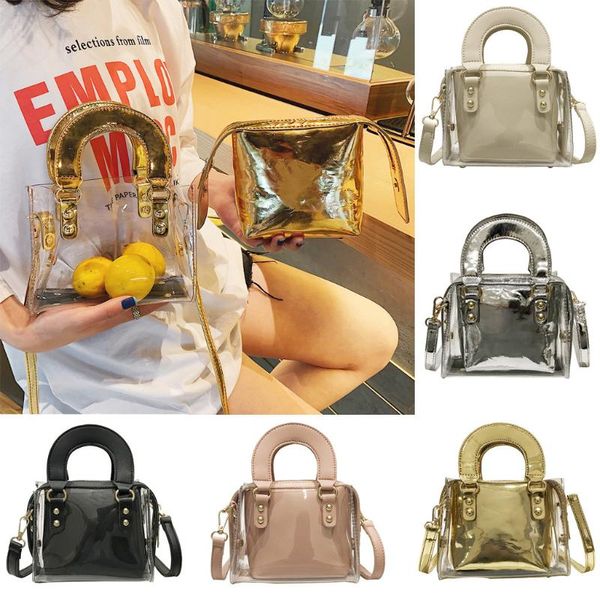 

сумки для женщин 2019 мода женщины красочные crossbody сумка милый водонепроницаемый цепи ручка пляжные сумки bolso mujer crossbody сумки