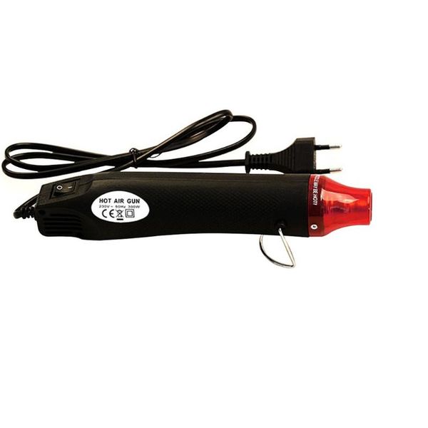 

220v 300w adjustable temperature electric heat gun sludge softening heat multifunctional handheld air gun eu/us/uk