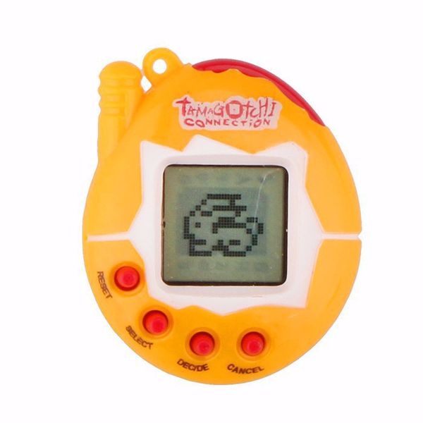 

electronic pet toys tamagotchi digital pets retro game egg shells vintage virtual cyber pets virtual cyber pets kids novelty toy new a346