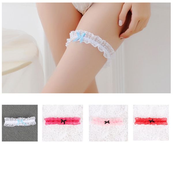 Mulheres Sexy Lace Floral Garter Celro