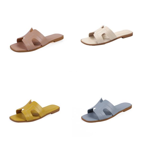 

2020 summer male slippers gladiator rome h flats flat ankle slippers casual men's shoes thicken open toe flip flops#969, Black