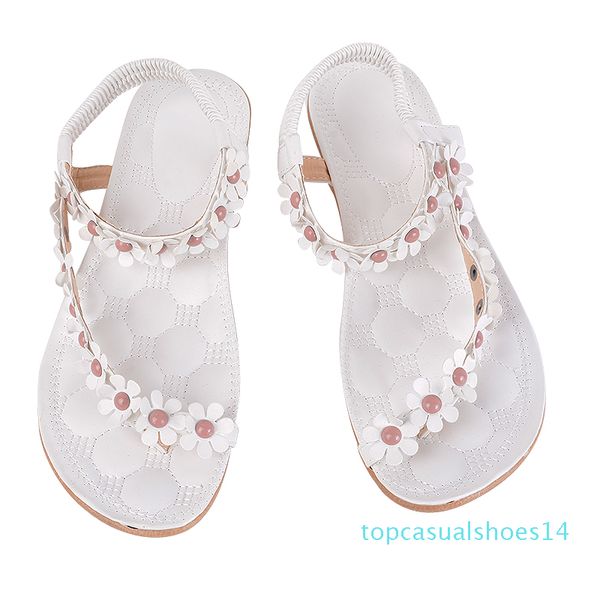 

2020 новый артистический бич женщины сандалии летний стиль peep toe цветок обувь плоские туфли женщина шлепанцы 14t, Black