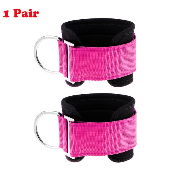 

2pcs fitness ankle straps strength pull