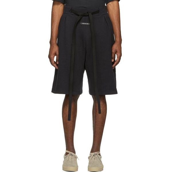 

19ss fear of god fog 6-й шорты скейтборд хип-хоп мода повседневная открытый шорты свободные брюки летние шорты спортивные штаны hfymkz155, White;black