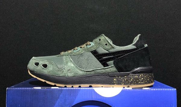 

Gel-Lyte V Designer Men Sneakers For Mens Women Black White Red Sanze Knit Jogging Trainers Sports Casual Shoes Size Eur 36-45