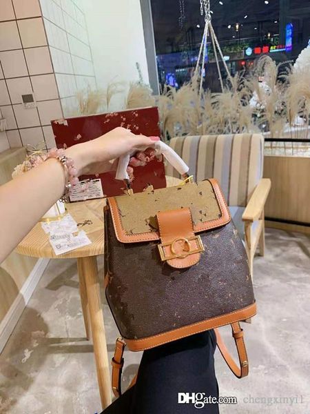 

han edition presbyopic bucket bag in europe and the contracted inclined shoulder handbag,girls women backpack style the designer handbags