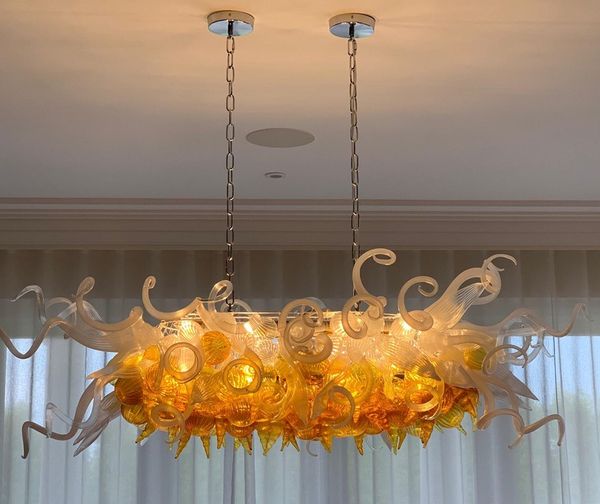 

now trending modern chandelier custom hand blown glass crystal chandelier lighting living room bedroom led hanging pendant light fixtures