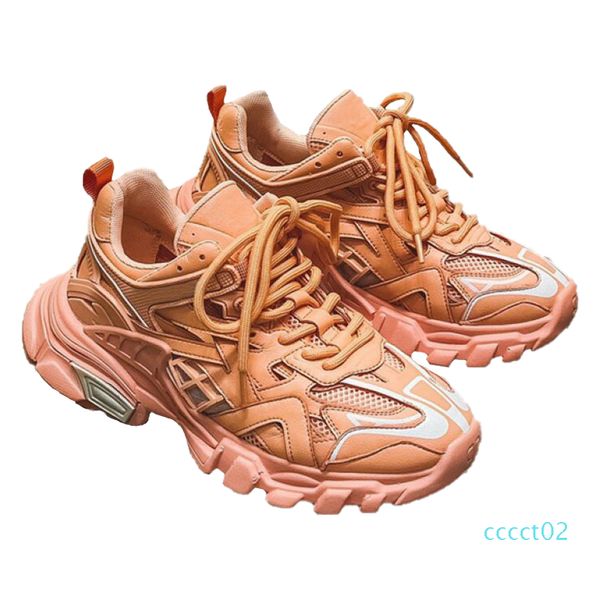 

2020 new fashion luxury designer women shoes triple s sneakers sports fashion woens track 2 sneaker size 35-39 type5 cct02, Black