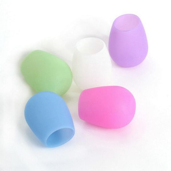 

wine portable cocktail eco cups yz63 for glass drinking outdoor bbq camping unbreakable wine silicone glasses fwgnu