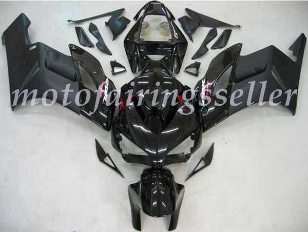 

oem quality new abs full fairings kits fit for honda cbr1000rr (2004-2005) cbr1000rr 04 05bodywork set gloss black matte black
