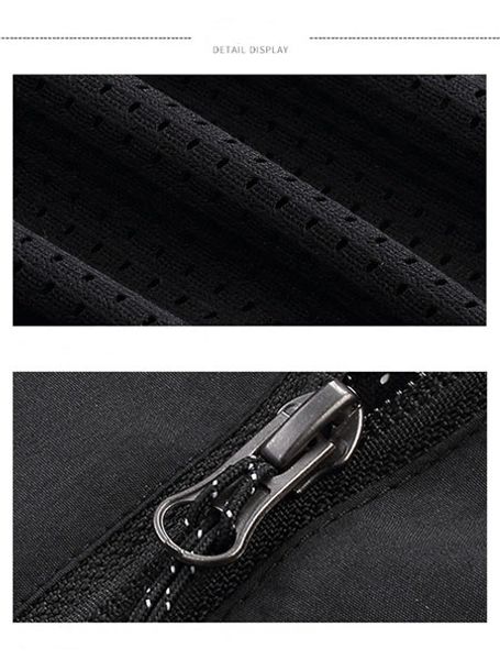 

designer wholesale mens womens designer windbreaker spring autumn zipper hoodies fashion sports jackets gym running coats s-3xl b100125q, Black;brown