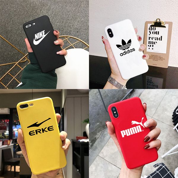 

Бренд Дизайнерские Чехлы для Телефонов Для iPhone X XS MAX 6 7 8 Plus Case Мягкие Модные Чехлы