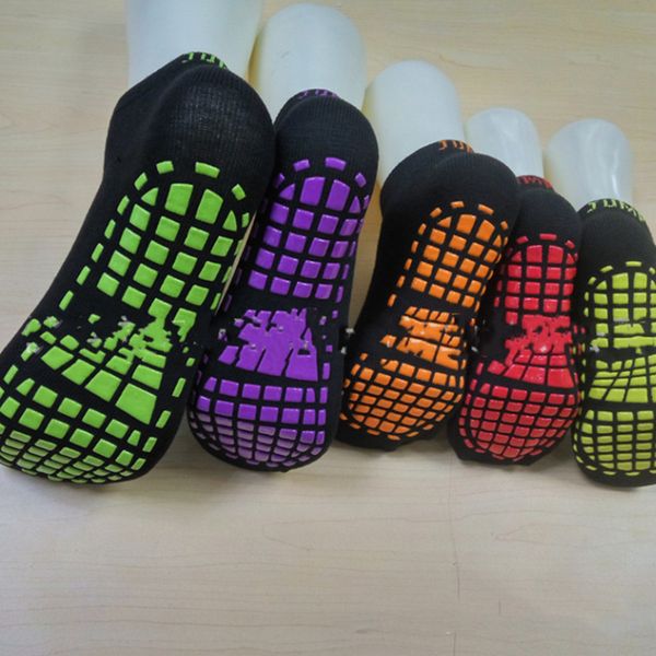 

ladies fortrampoline socks silicone non-slip socks outdoor sports socks comfortable yoga sock ladies for children sock t2b5005, Blue;gray