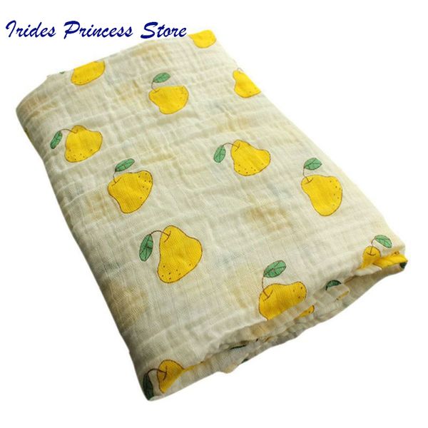 

1pcs set 120*120cm muslin cloth 100% cotton baby swaddles baby blankets multi designs functions towel hold wraps new