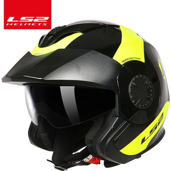 

ls2 verso open face auto motorcycle helmet ls2 of570 old locomotive retro vintage helmet 3/4 open face scooter helmets