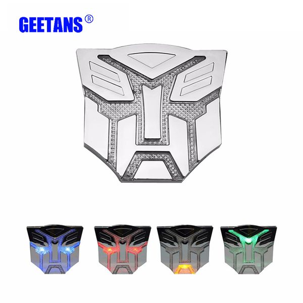 

car styling solar rgb led lights strobe decorative stickers truck vehicle distance warning lights automotive safety lamp be