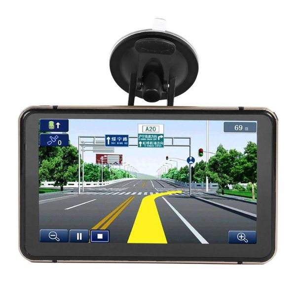 

7 inch android gps navigation car dvr camera sat nav bluetooth wifi av-in map sat nav truck gps navigators automobile
