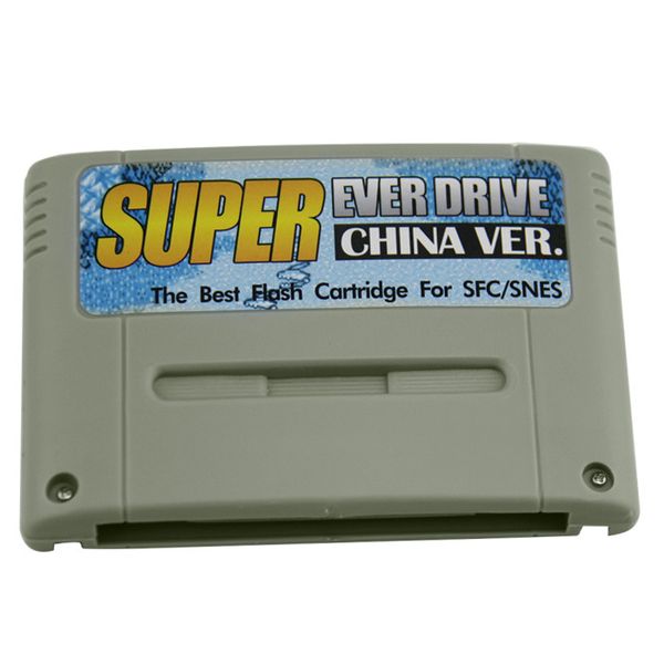 

super sfc snes flash card super everdrive china ver gray shell
