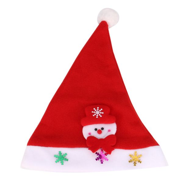 

christmas decorations for home kids children christmas santa claus reindeer snowman kerst natale xmas gif red hat navidad a1