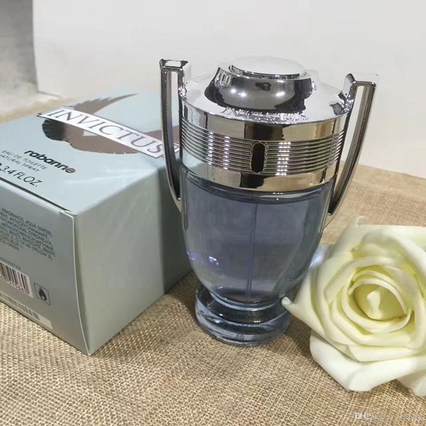 

New parfum Famous Invictus by Rabanne Cologne for Men Духи 100 мл длительное время Хорошее качество Высокий аромат