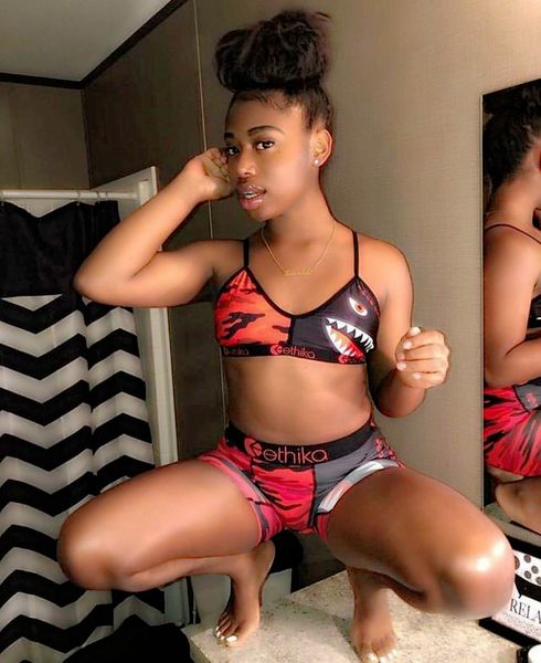 

ethika женщины пляжная бикини два piece set vest танк bras купальник пляж акула etws1 легкий костюм с шортами плед купальниках купания продв, White