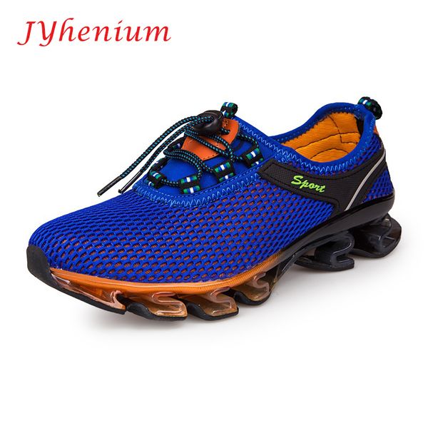 

2019 new 35-48 size outdoor breathable mesh hiking shoes men absorption antiskid outdoor sports climbing sneakers