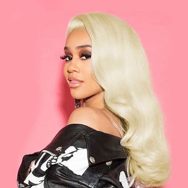 Blonde 613 Lace Front Human Hair Wigs Pre Plucked Wig With Baby