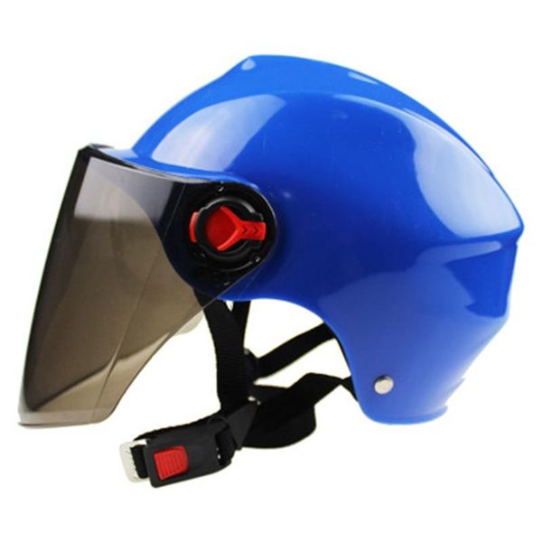 

motorcycle helmet scooter bike anti-uv safety hard hat motocross helmet multiple color protect