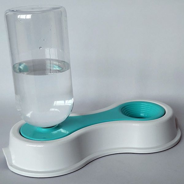 

automatic pet feeder drinking water dispenser no wet mouth bowl for cats dogs water dispenser 500ml pet products other cat supplies