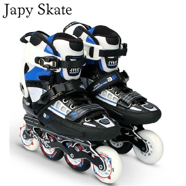 

japy skate r6 carbon fiber inline skates professional roller skating shoe slalom skating good quality as