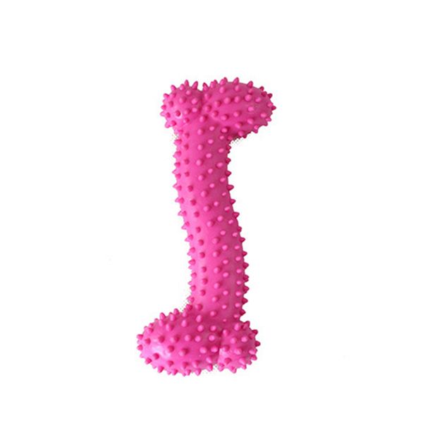 

новая резиновая игрушка собаки с thorn bone rubber моляров pet игрушка собака укусить устойчив молярная обучение корабль падения