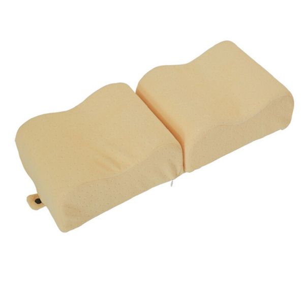 

Memory Foam for Sleeping Sciatica Back Hip Joint Pain Relief Contour Thigh Leg Pad Support Cushion