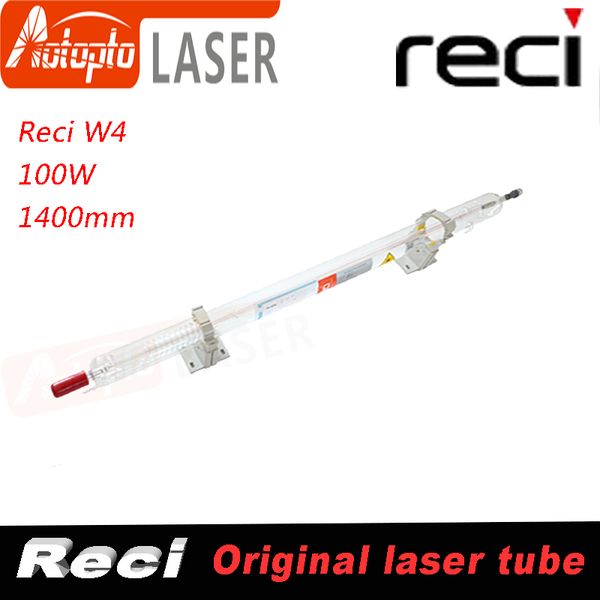 

reci co2 laser tube w4 100w-130w for co2 laser marking engraving machine wooden box packing