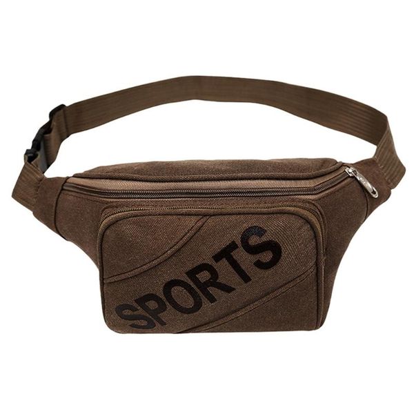 

сумки на пояс пояс canvas new hip bum нейтральная сплошной цвет молния сумка сундук сумка талия телефон отдыха #zx