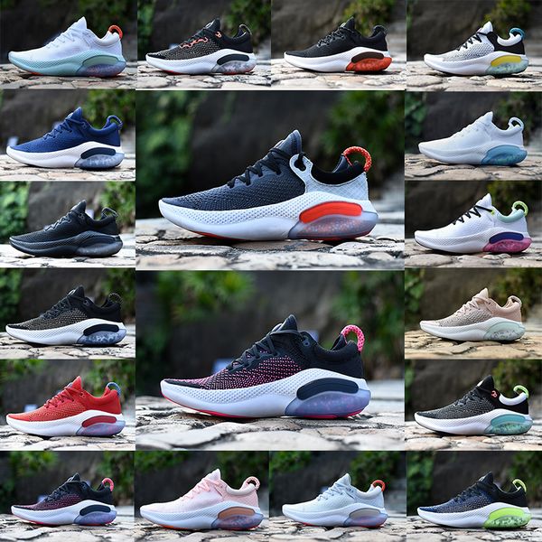 

2020 new arrival joyride run fk fly knit trainer fashion running shoes men black red purple sport shoes platinum tint women sneakers 36-45, White;red