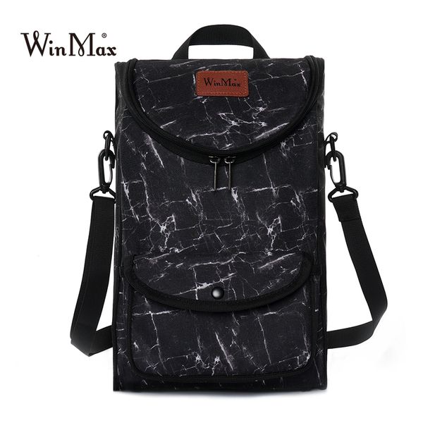 

winmax brand new quality thicken wine champagne cooler bag outdoor picnic beer wine cooling tote bag bottle carrier holder gifts