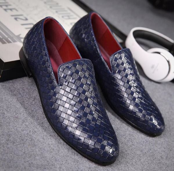 

2019 autumn new driving loafers shoes men's causal flat shoes dress t8873, Black