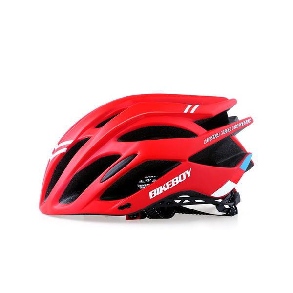 

2018 riding helmet integrated forming male and female road bike helmet riding equipment safety