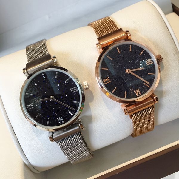 

2019 япония движение леди платье наручные часы магнит пряжки женские модные часы с