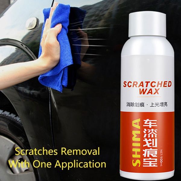 

100ml car scratch repair fluid car paint depth to scratch repair agent polishing wax liquid glass for cars