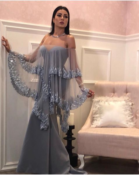 caftano lungo elegante