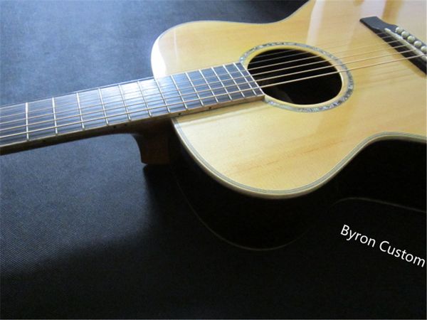 

parlor guitar parlour body all solid wood handmade acoustic guitar small guitar 6 string
