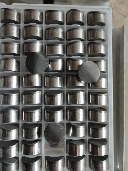 

10pcs pdc cutter inserts for oil/gas well drill equip,geological bit composite 1305 1308 1608 1916 well drilling